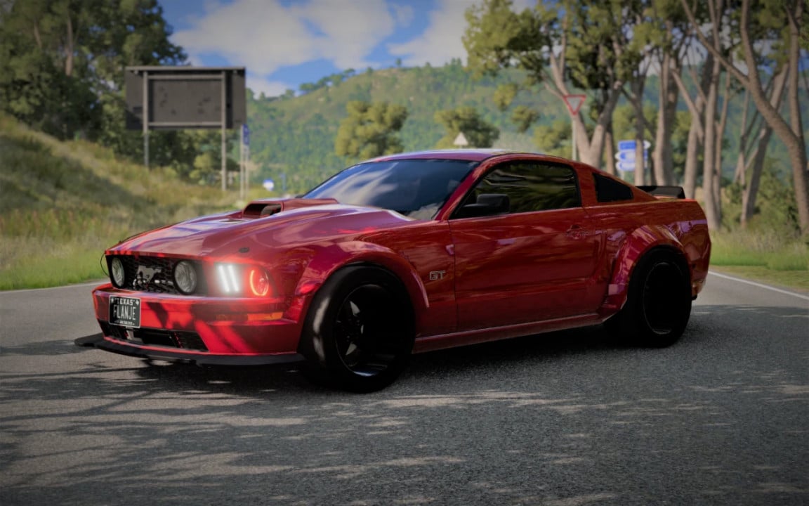 Ford Mustang GTS